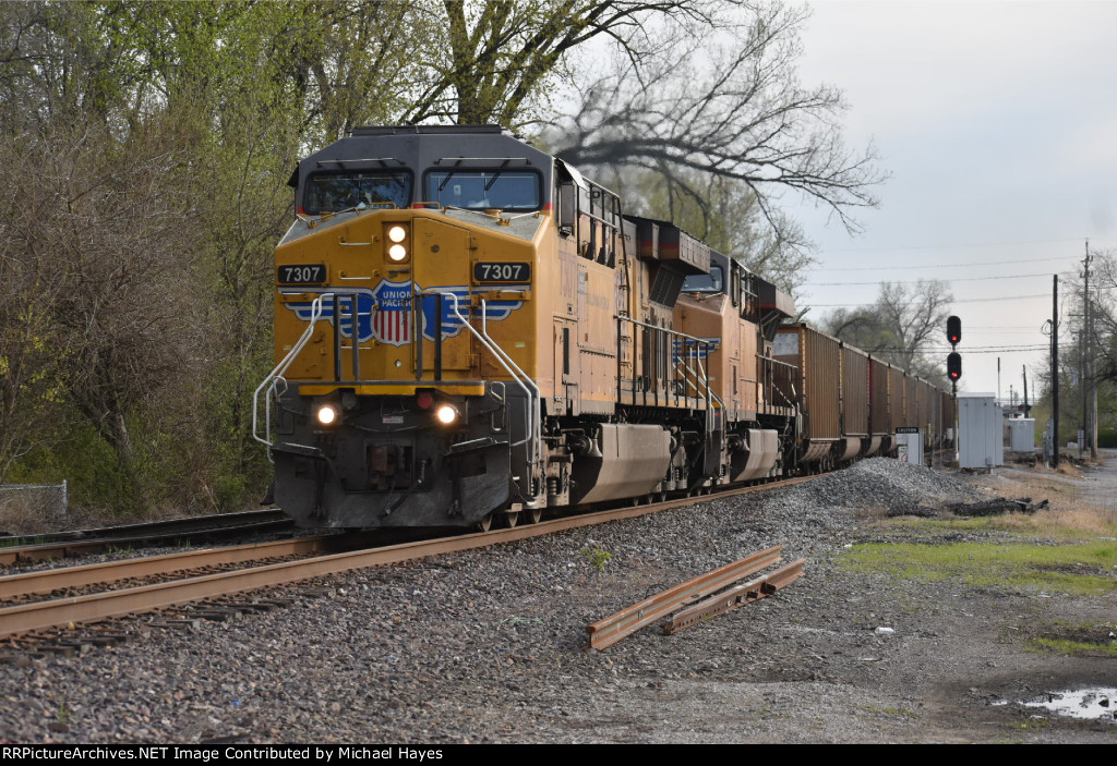 UP Coal Train at CP Parks